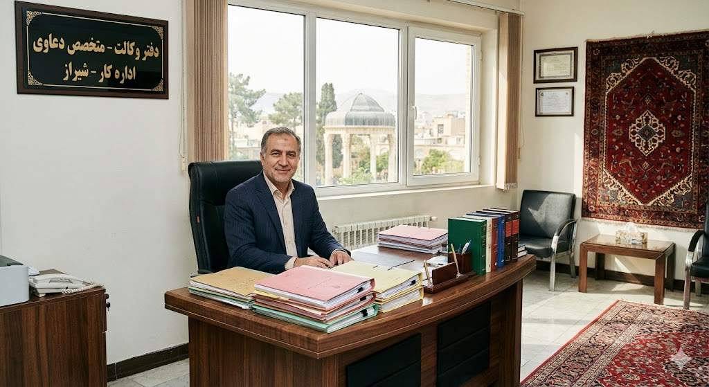 وکیل متخصص دعاوی اداره کار در شیراز