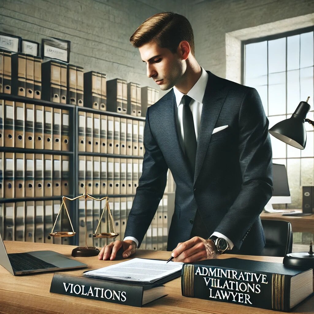 وکیل تخلفات اداری