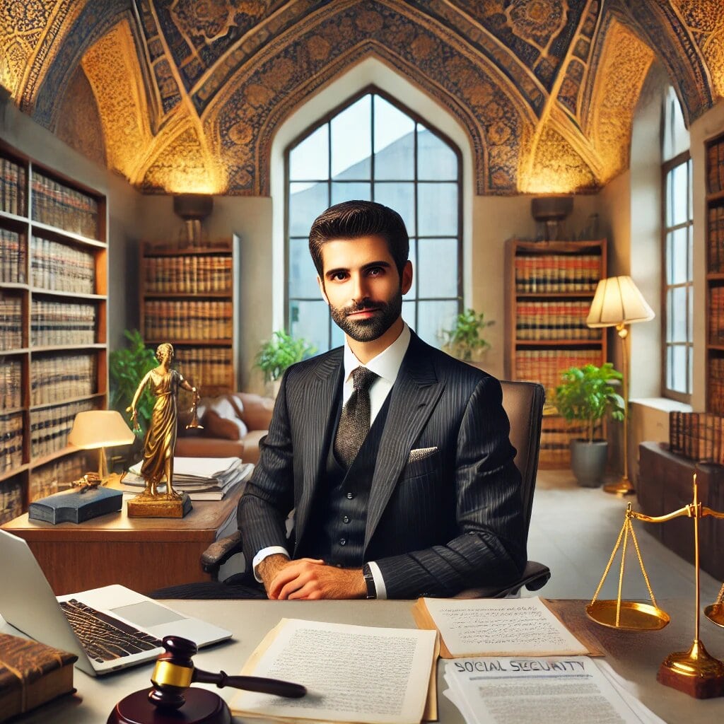 وکیل بیمه تامین اجتماعی مشهد