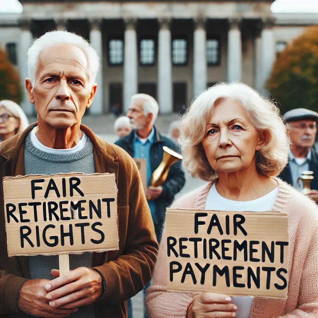 اعتراض به میزان حقوق بازنشستگی