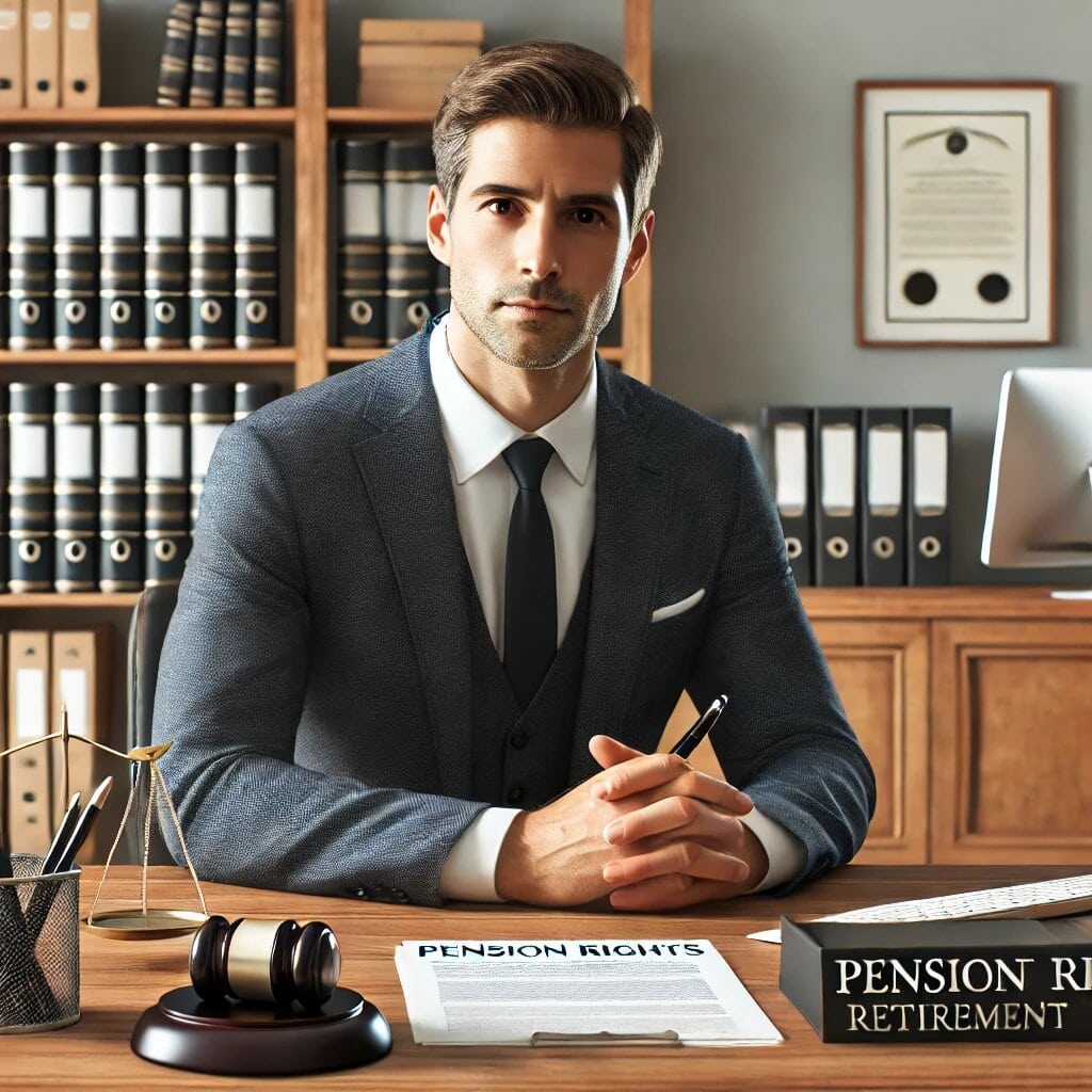 وکیل اعتراض به قطع مستمری بازنشستگی