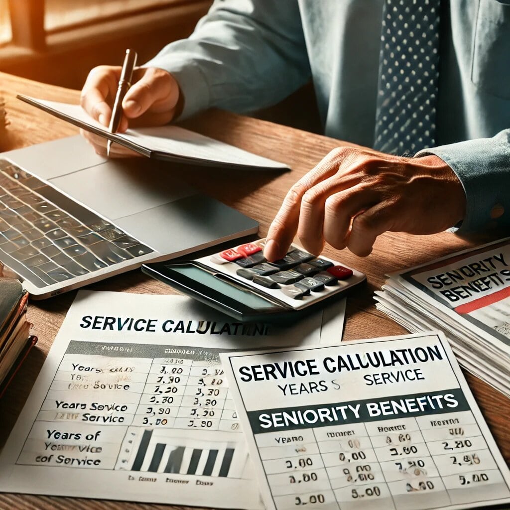 تصحیح محاسبه سنوات خدمت برای بازنشستگی