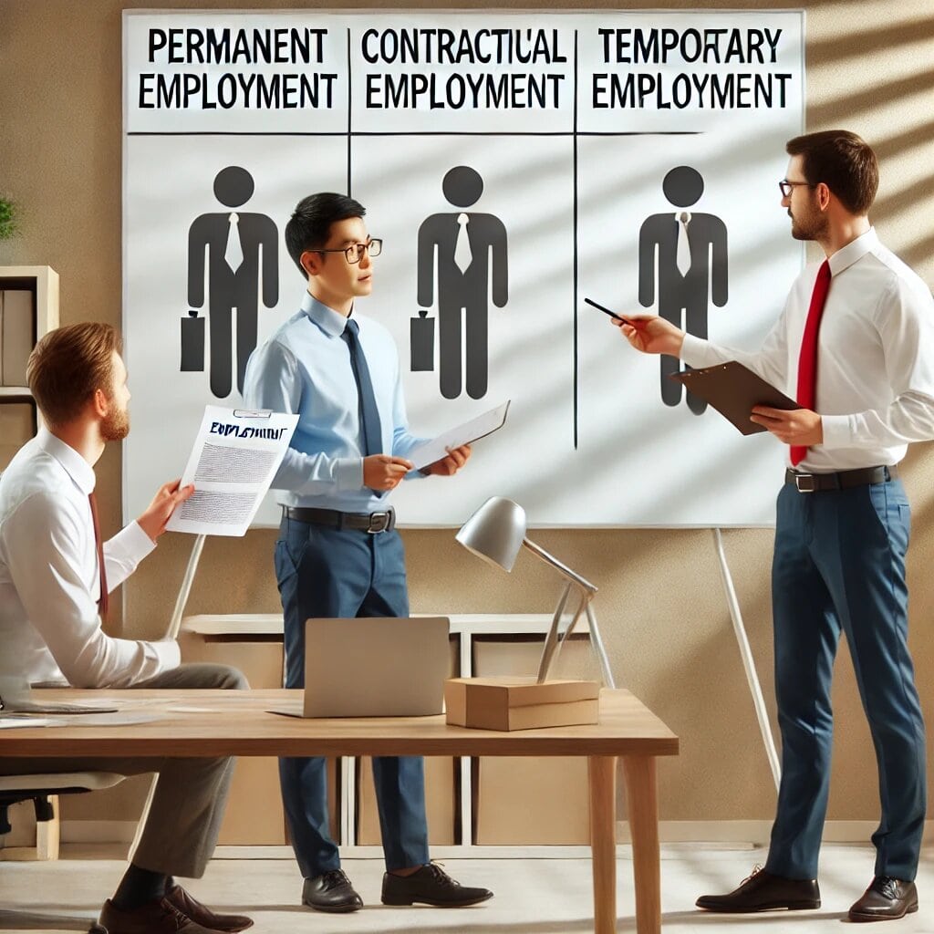 تبدیل وضعیت استخدامی