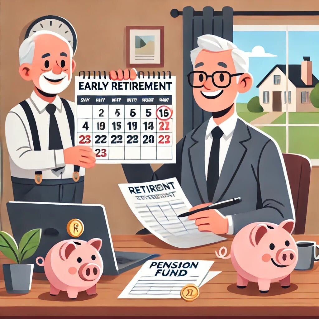 شرایط بازنشستگی پیش از موعد