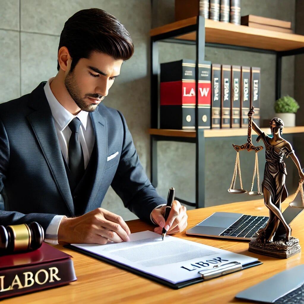 وکیل اداره کار کاشمر