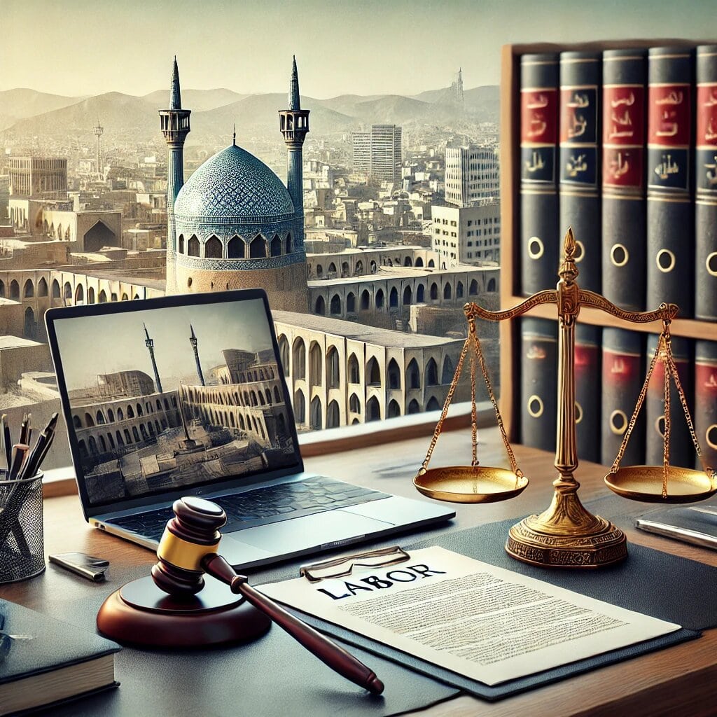 وکیل کار شرکت های اصفهان