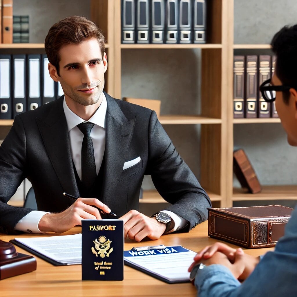 وکیل امور مهاجرت کاری اتباع