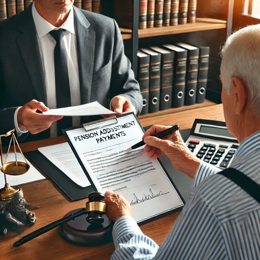 الزام به پرداخت ما به التفاوت اصلاح مستمری بازنشستگی