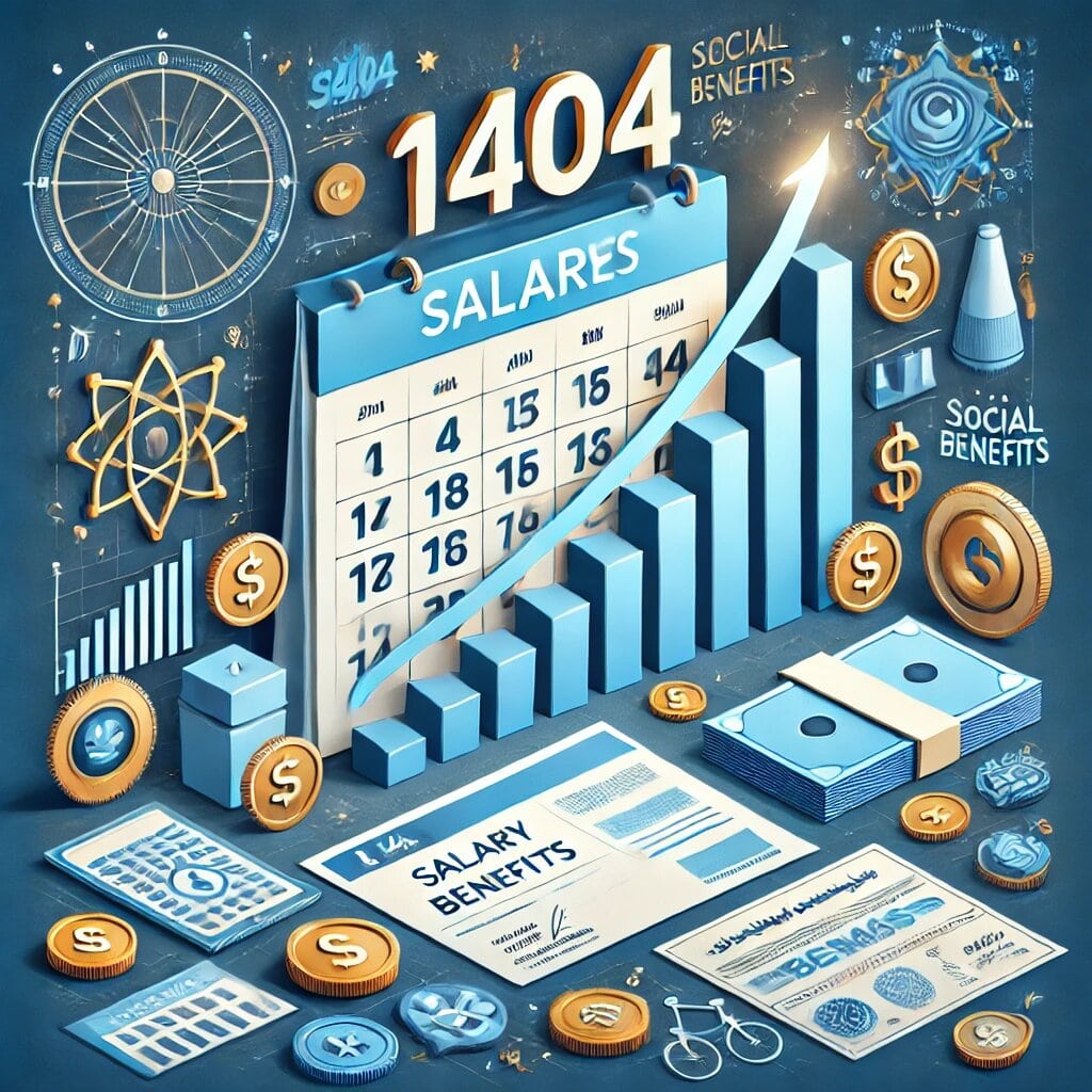 حقوق و مزایای کارگران در سال ۱۴۰۴