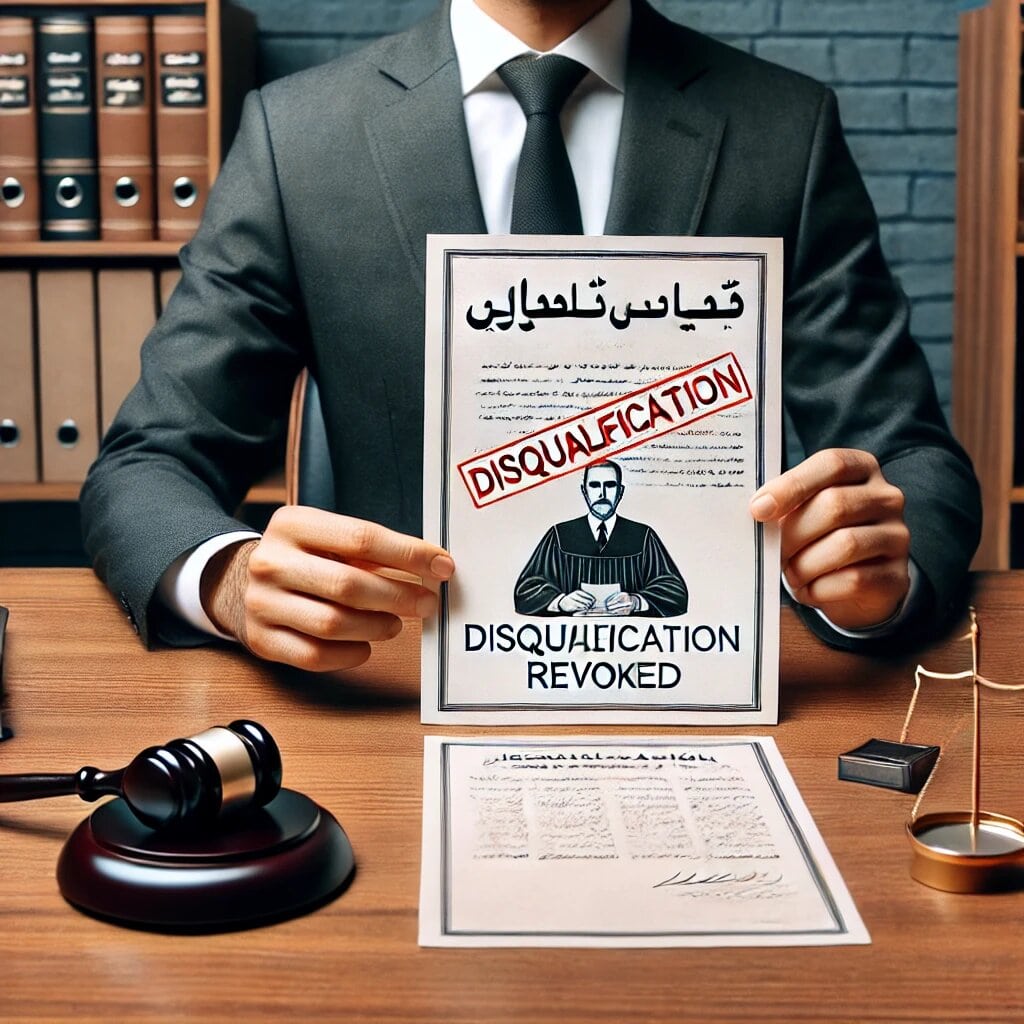 ابطال رد صلاحیت در آزمون استخدامی