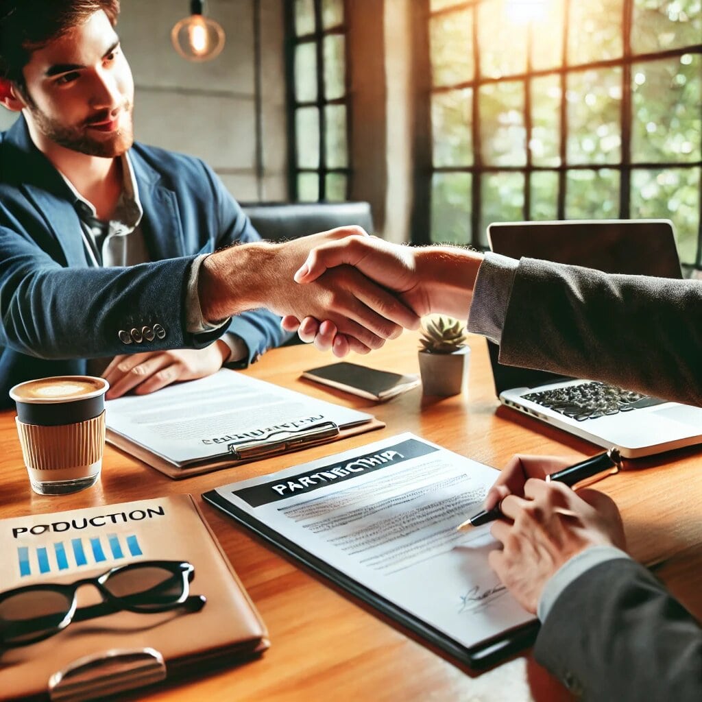 تنظیم قرارداد شراکت در اصفهان