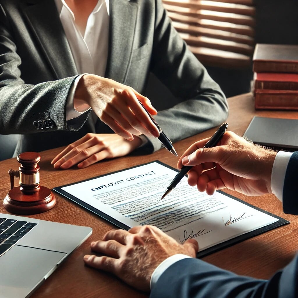 تنظیم قرارداد استخدام اصفهان