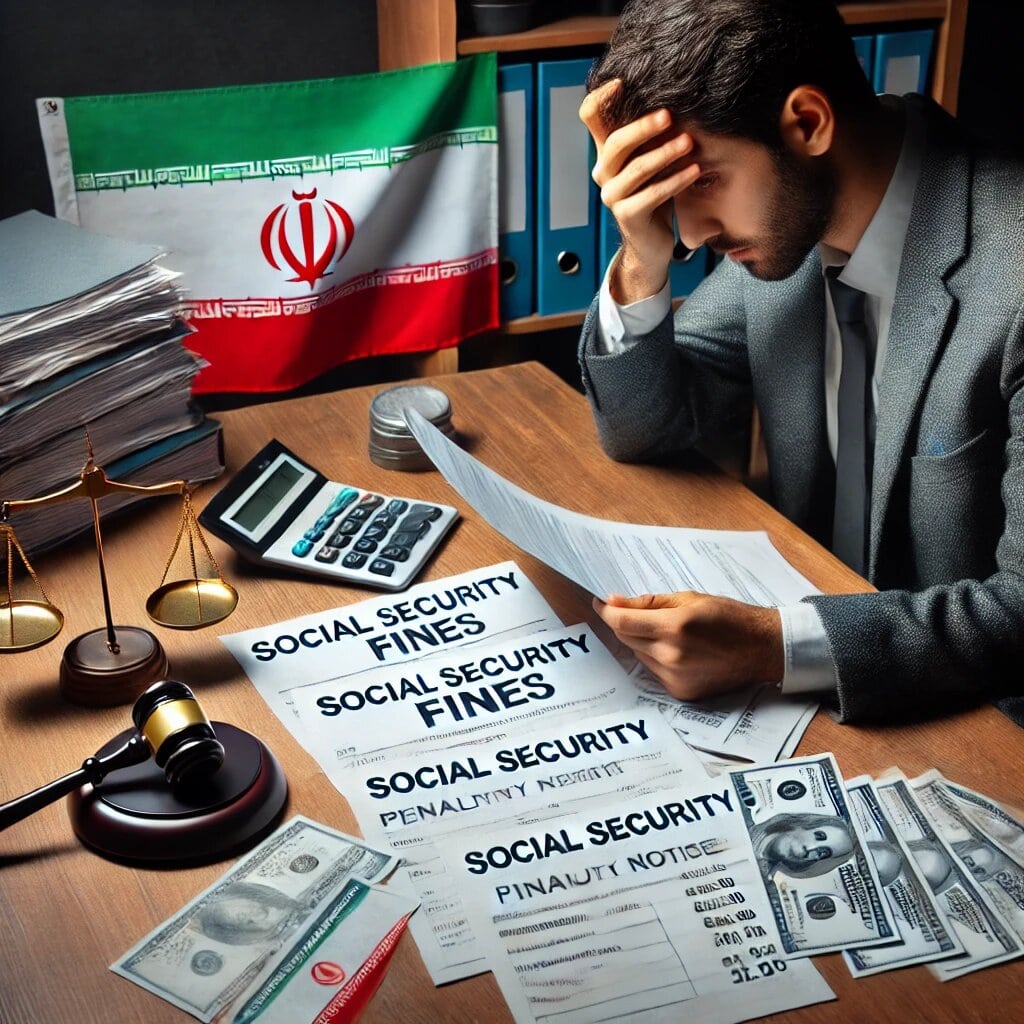 جریمه های تأمین اجتماعی
