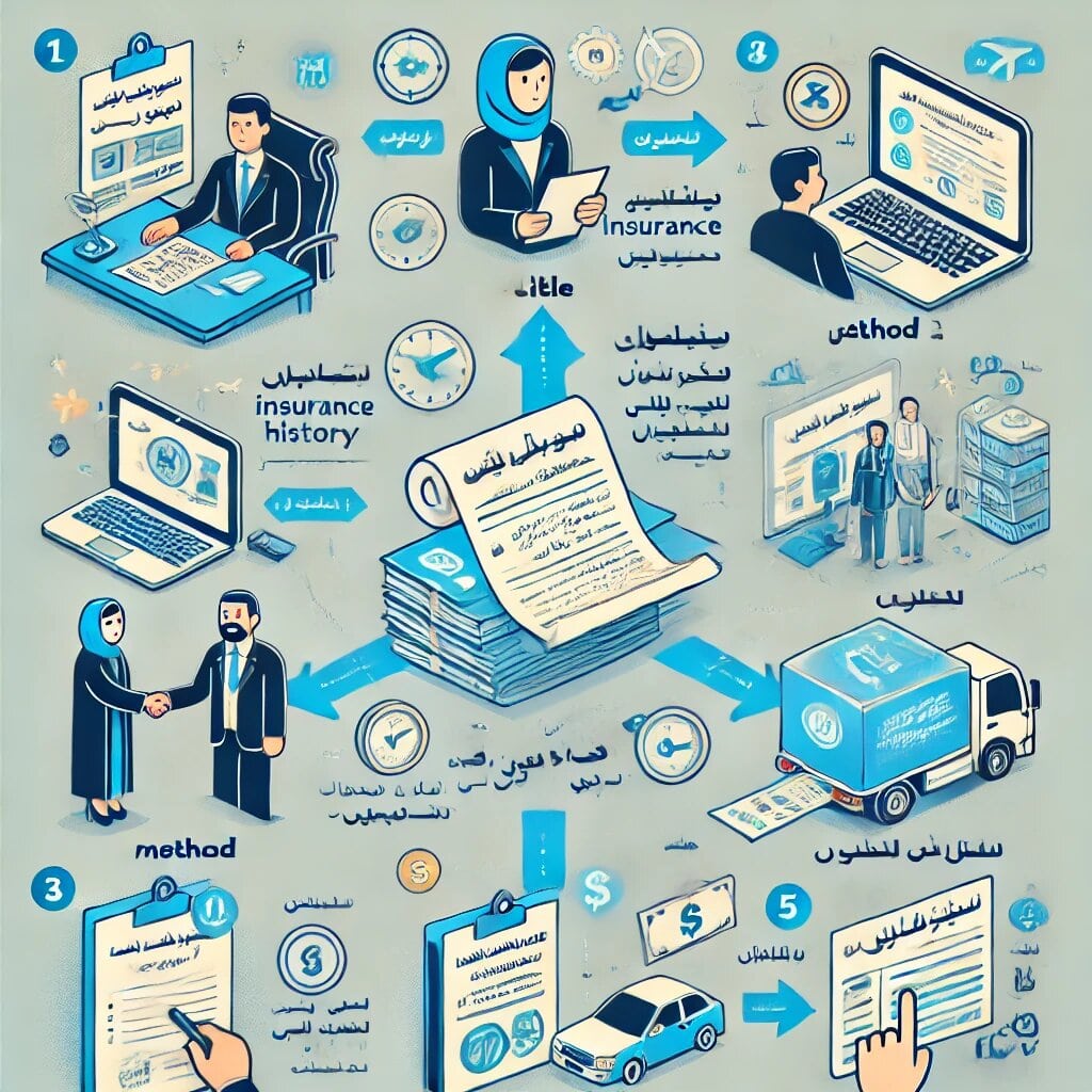 انواع روش های خرید سابقه بیمه
