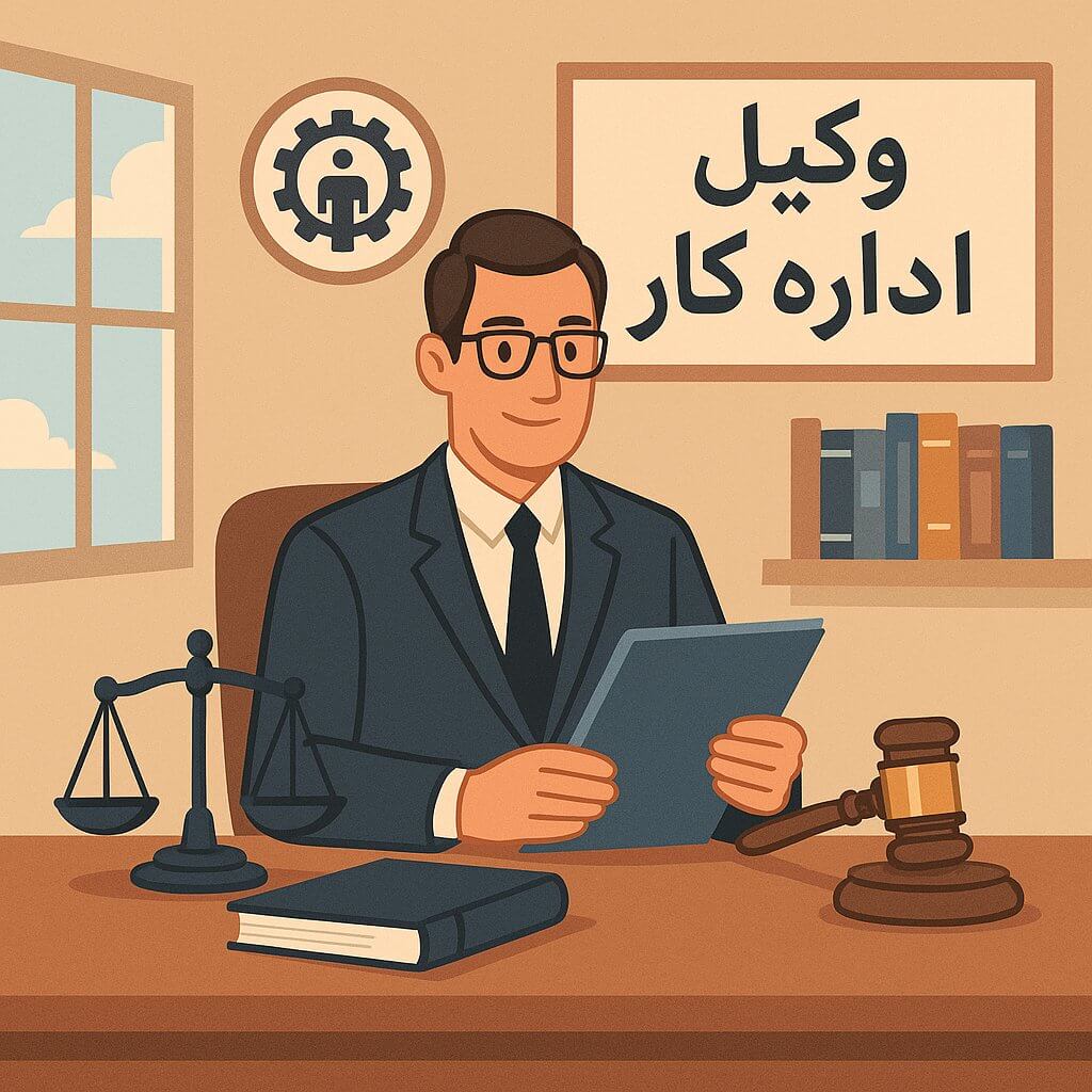 وکیل اداره کار گلبهار