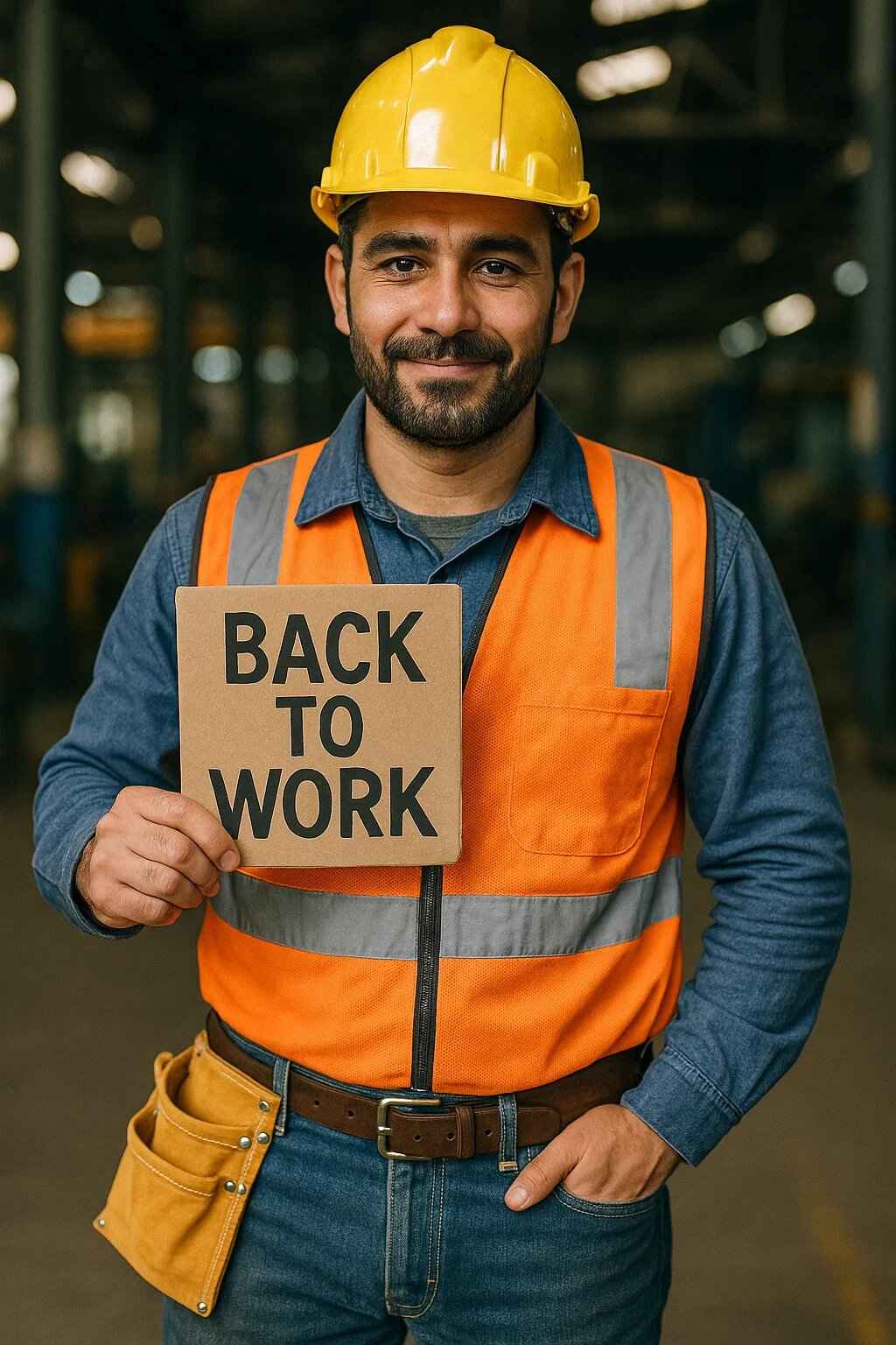 نحوه بازگشت به کار