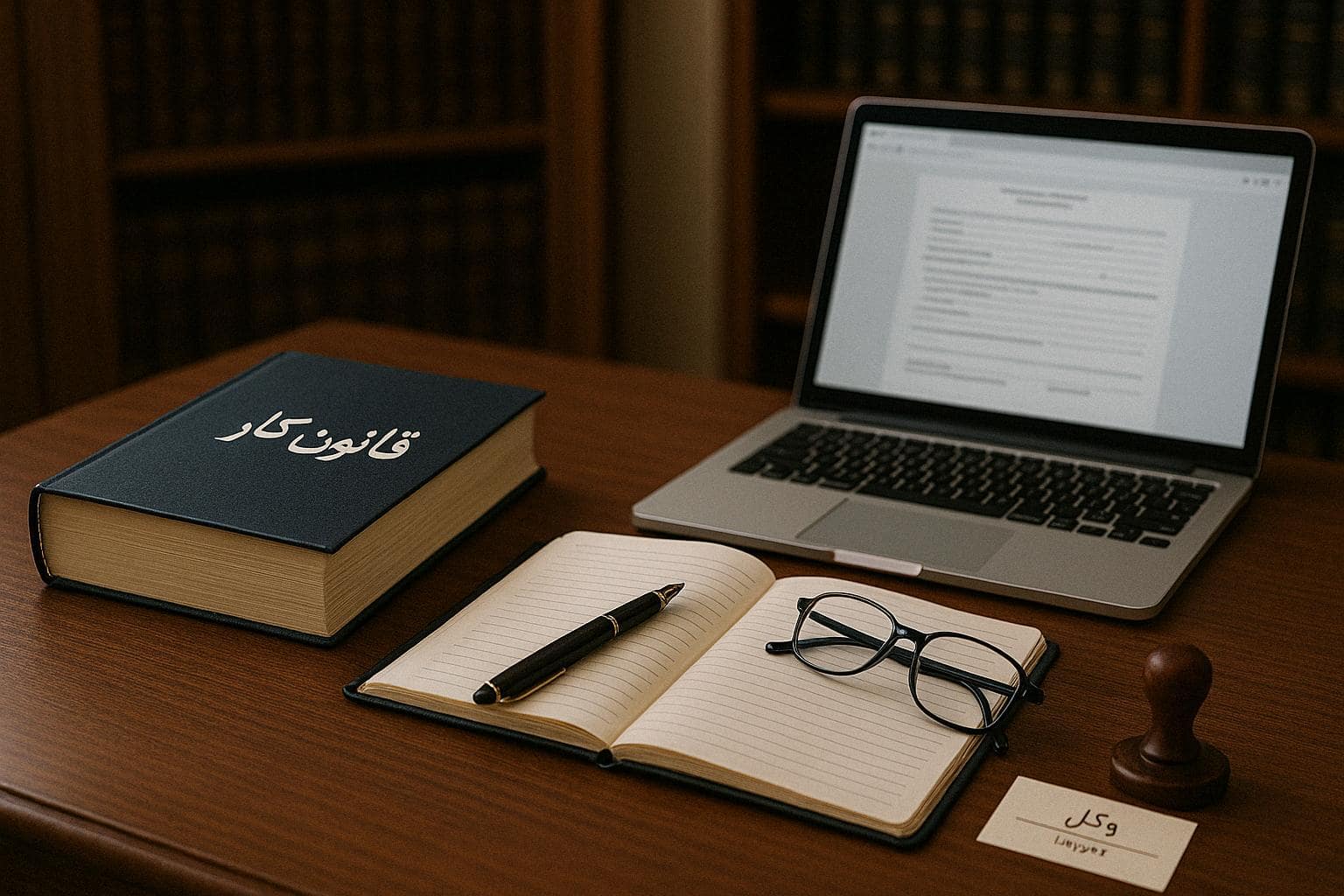 وکیل اداره کار تایباد