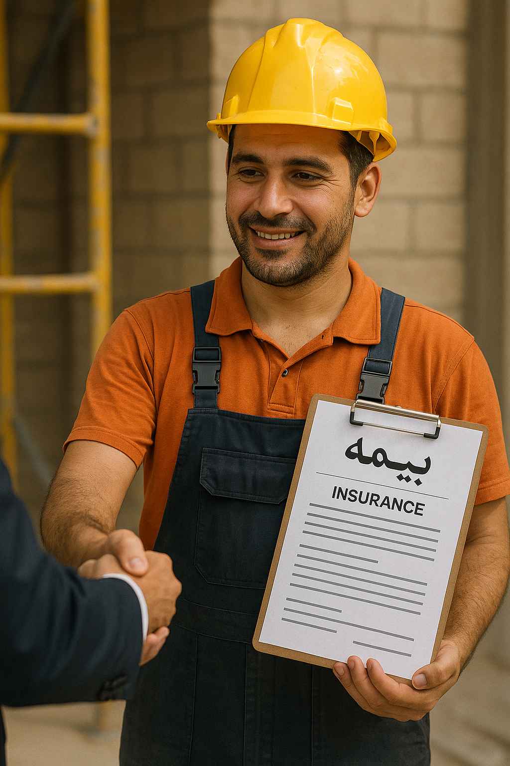 بیمه کردن کارگر