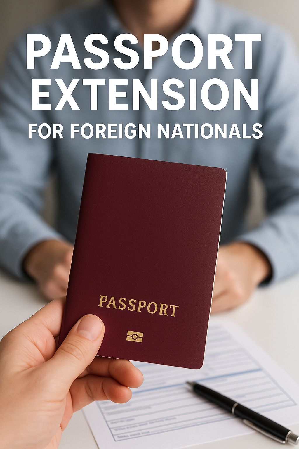 تمدید پاسپورت اتباع