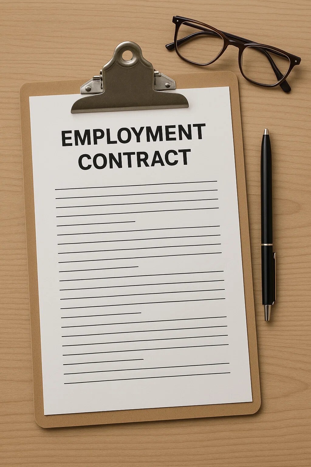 تنظیم قرارداد کار