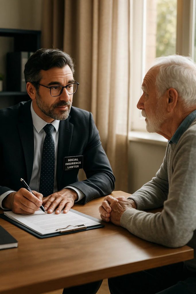 بهترین وکیل بیمه تامین اجتماعی در اراک