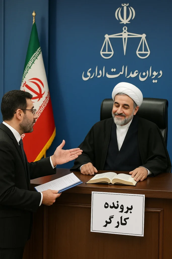 وکیل دیوان عدالت اداری اراک - عکس تزیینی است