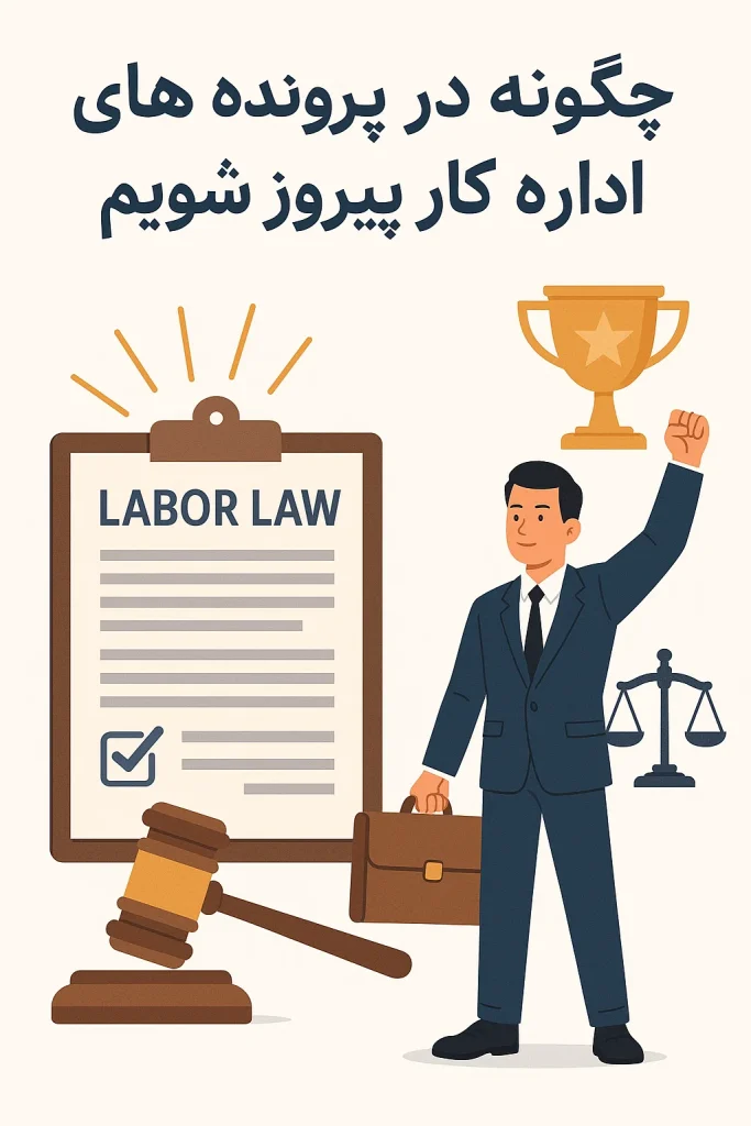 پیروزی در پرونده اداره کار 
