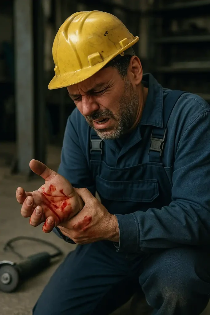 اقدامات حوادث کاری