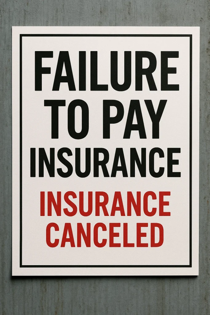 عدم پرداخت حق بیمه توسط کارفرما