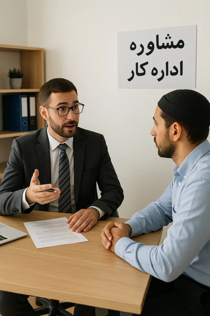مشاوره اداره کار مشهد