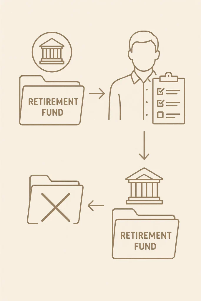 تغییر صندوق بازنشستگی