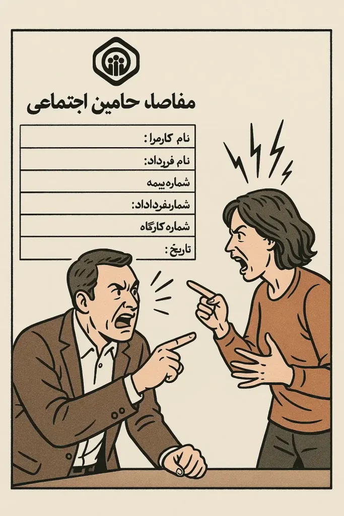 مفاصا حساب بیمه