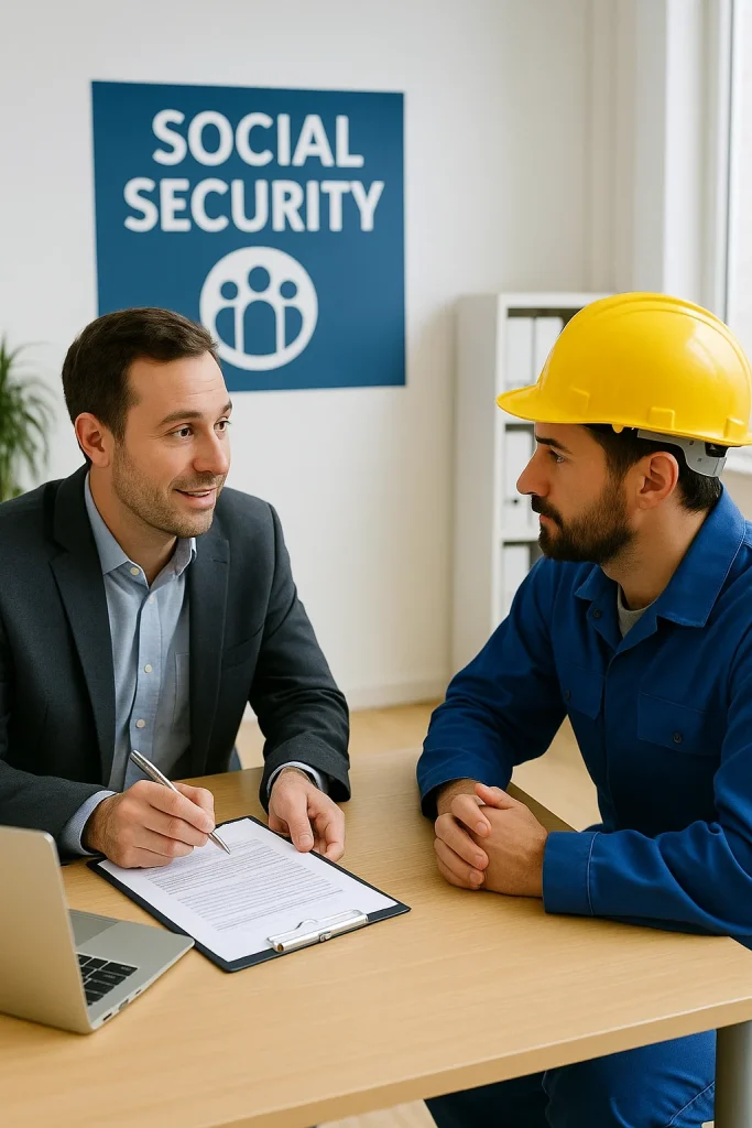 مشاوره بیمه تامین اجتماعی