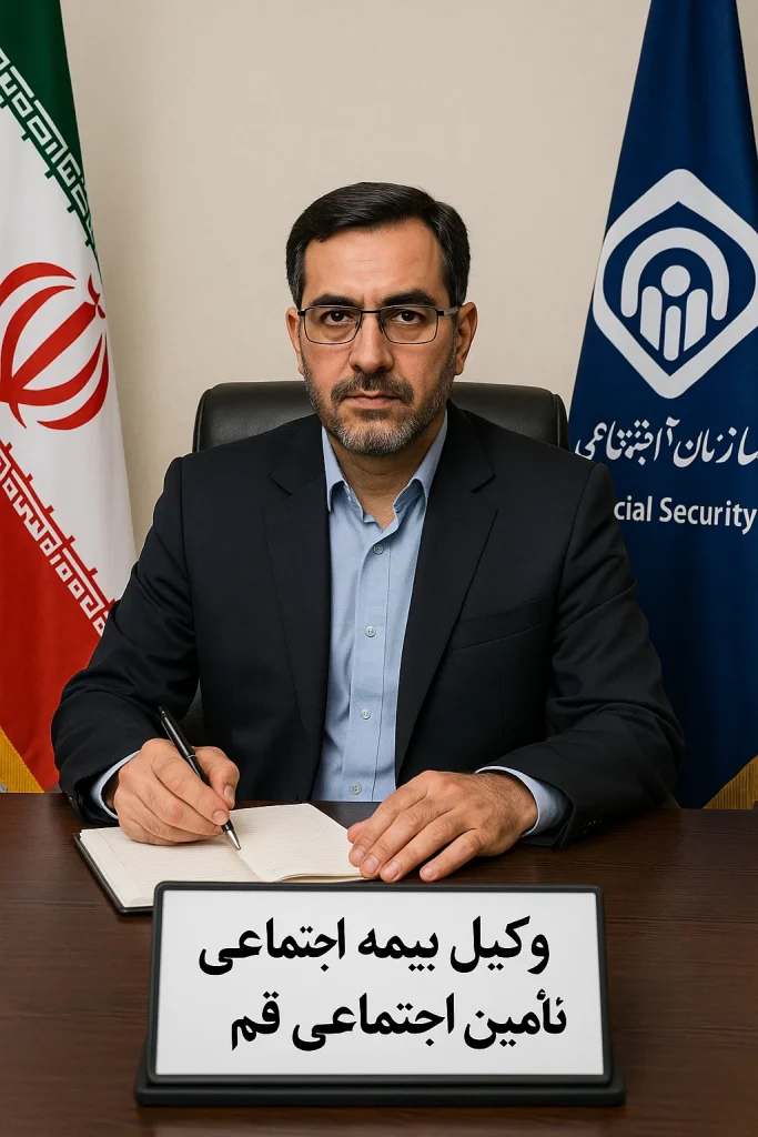 وکیل بیمه تامین اجتماعی قم