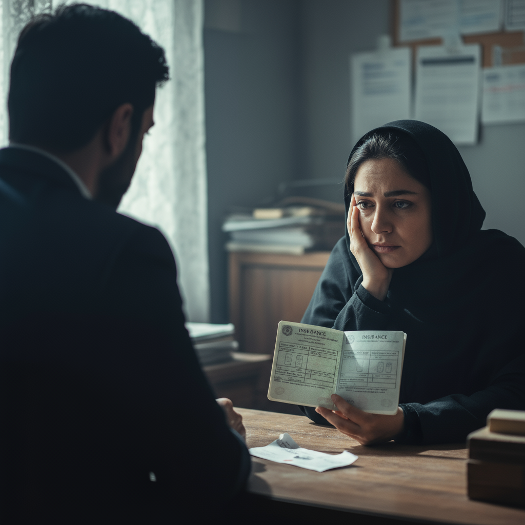 اگر کارفرما بیمهام رو رد نکنه، چی کار کنم