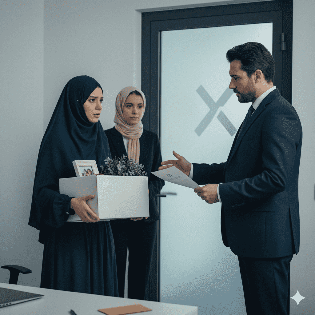 اخراج بدون اطلاع قبلی