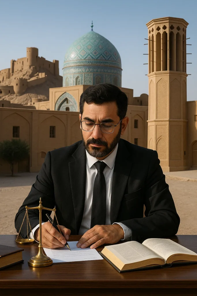 وکیل اداره کار کرمان