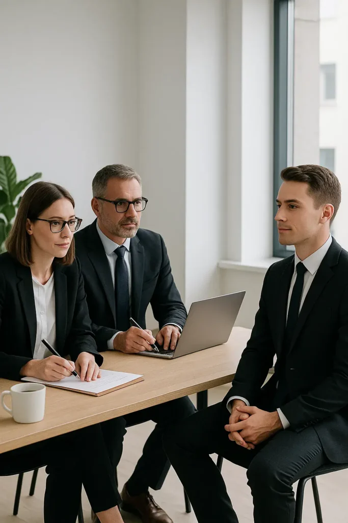 سوالات هنگام استخدام نیرو