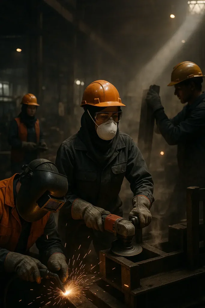 لیست مشاغل سخت و زیان اور