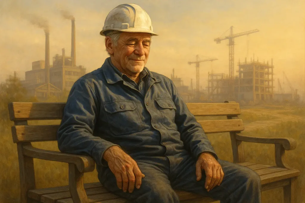 بازنشستگی با مشاغل سخت و زیان آور