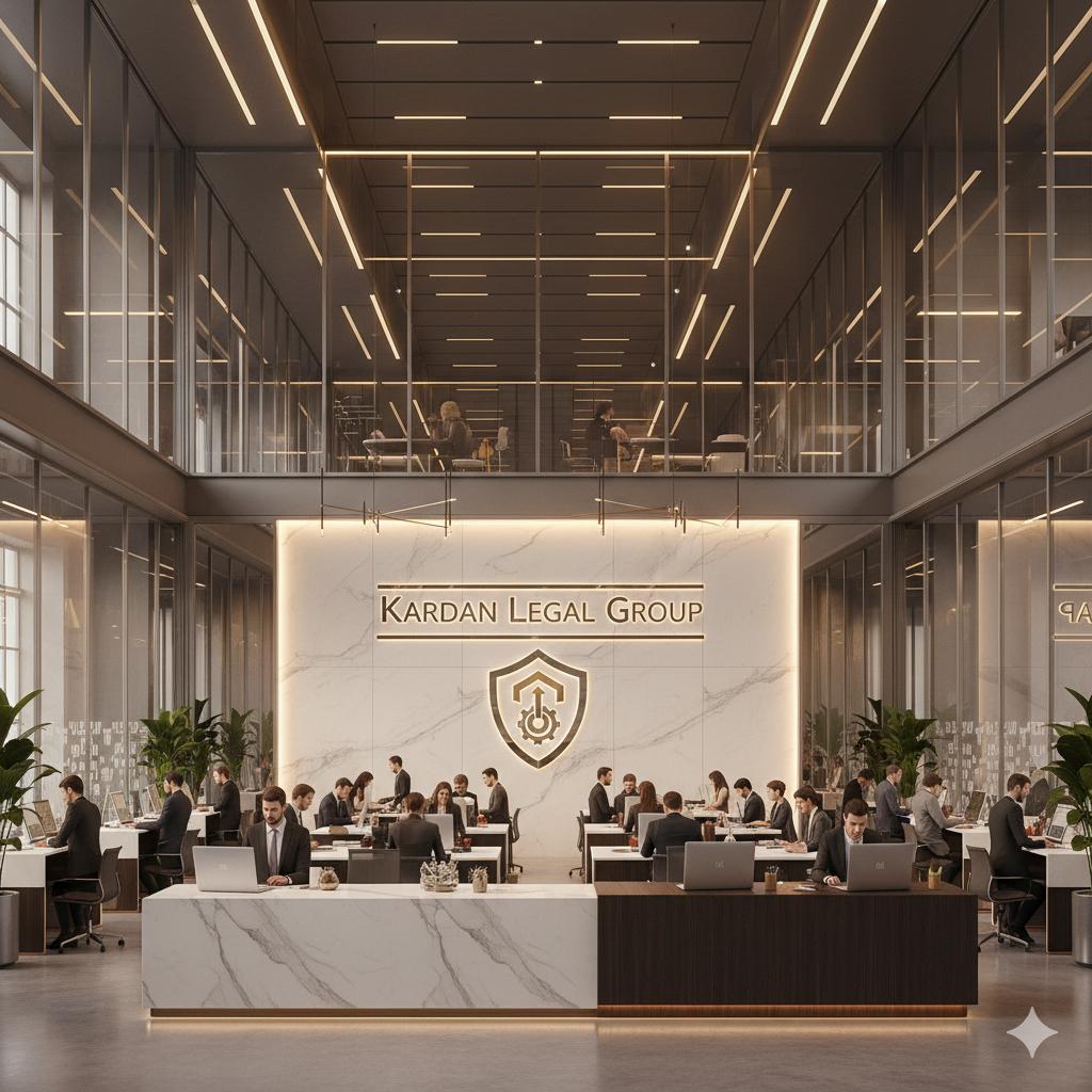 مرکز بزرگ و تخصصی ثبت شرکت در اصفهان با تیم حقوقی حرفهای گروه کاردان