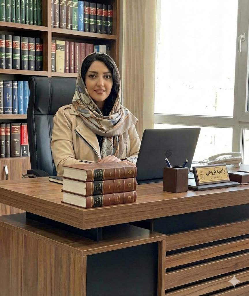 وکیل راضیه فروغی