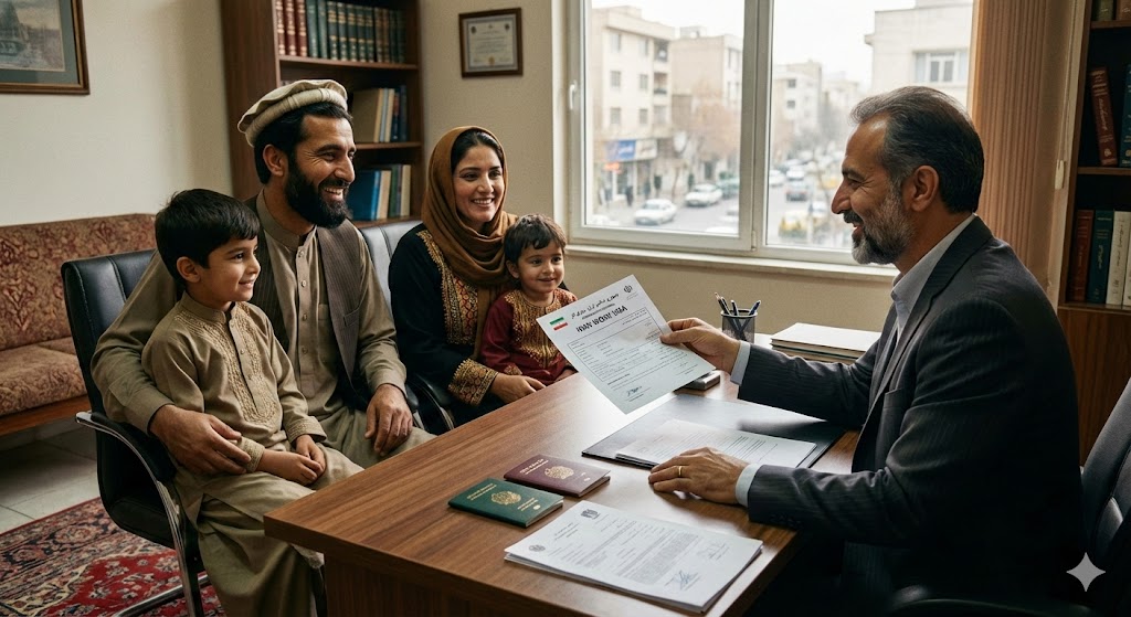 اخذ ویزای کاری ایران - تفاوت ویزا و پروانه کار